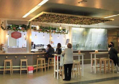 Reforma Integral de Cafetería Estación de RENFE en Elche
